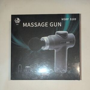 Black Massage Gun